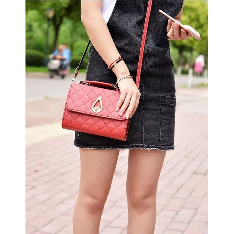 Faux Leather Woman Handbags Bags & Travel - DailySale