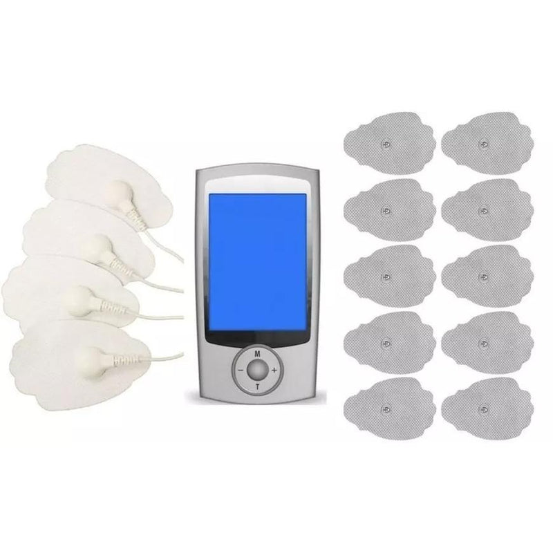 FDA Cleared 16 Mode TENS Unit Pulse Massager with Extra Pads Wellness - DailySale