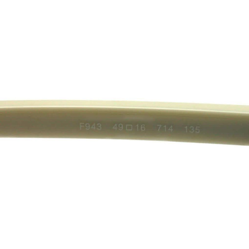 Fendi Women's Eyeglasses F943 714 Gold/Beige 49 16 135 Full Rim Oval Women's Accessories - DailySale