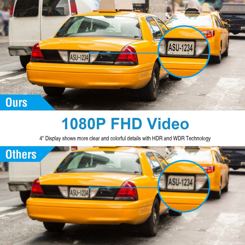 FHD 1080P Car DVR Dash Camera Automotive - DailySale