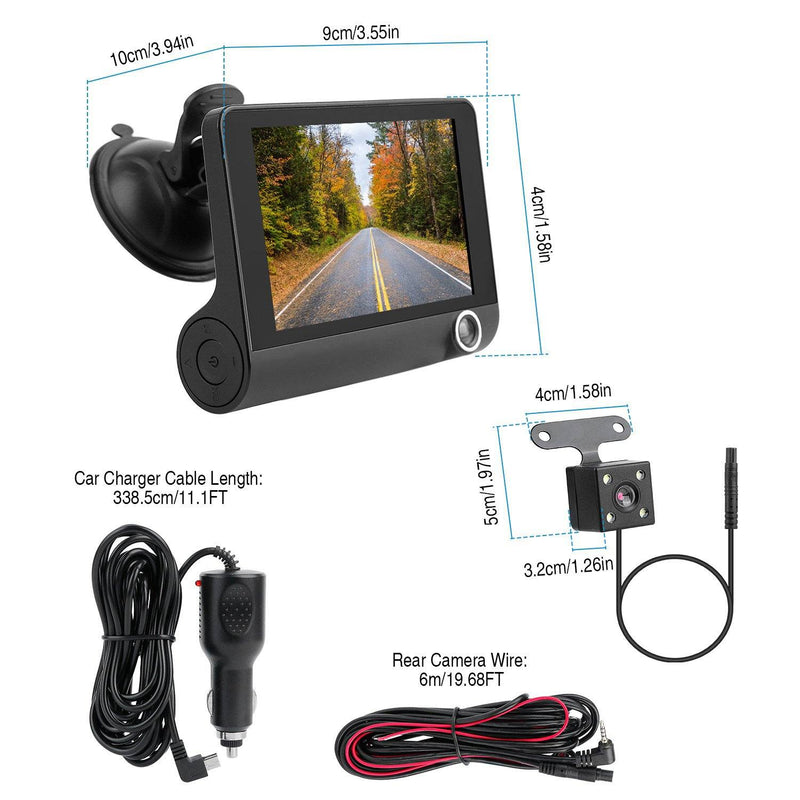 FHD 1080P Car DVR Dash Camera Automotive - DailySale