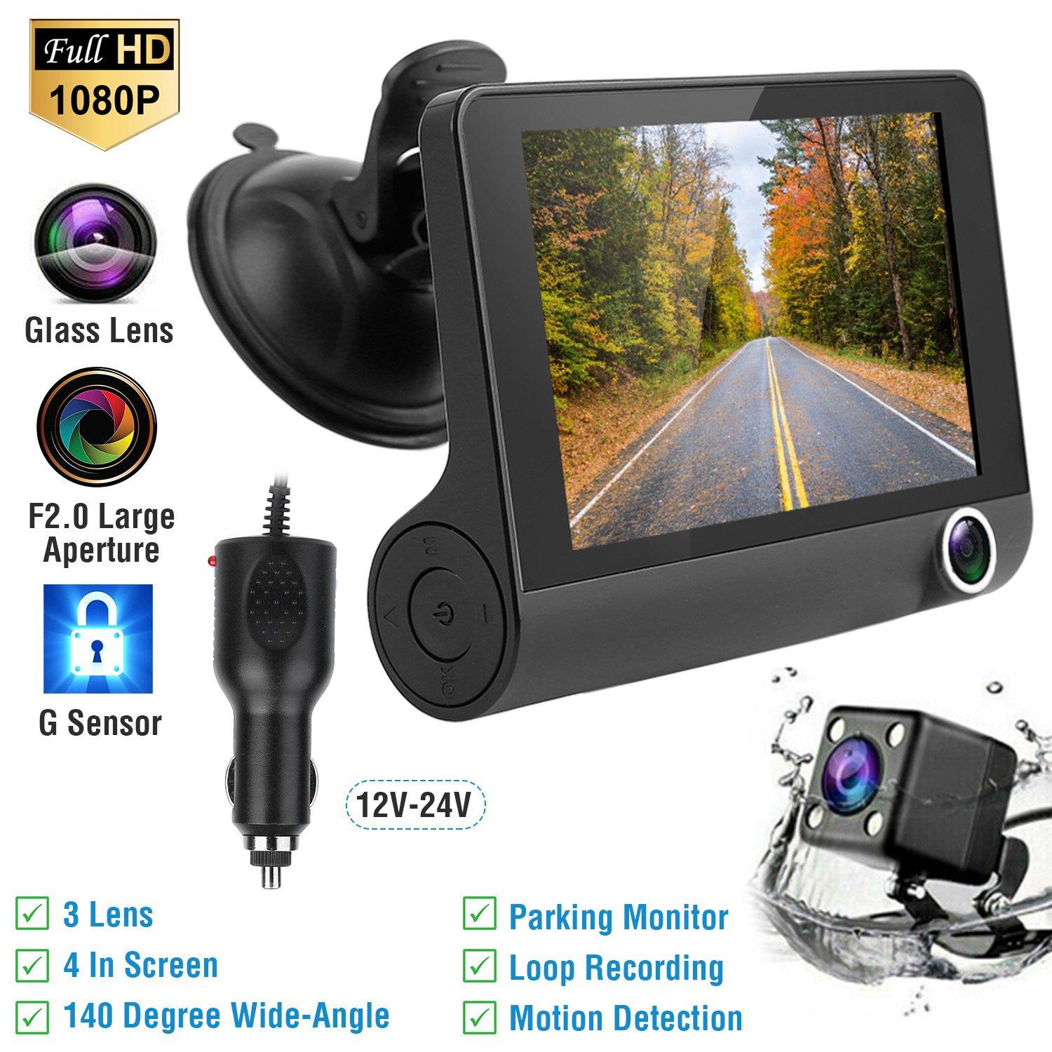 FHD 1080P Car DVR Dash Camera Automotive - DailySale