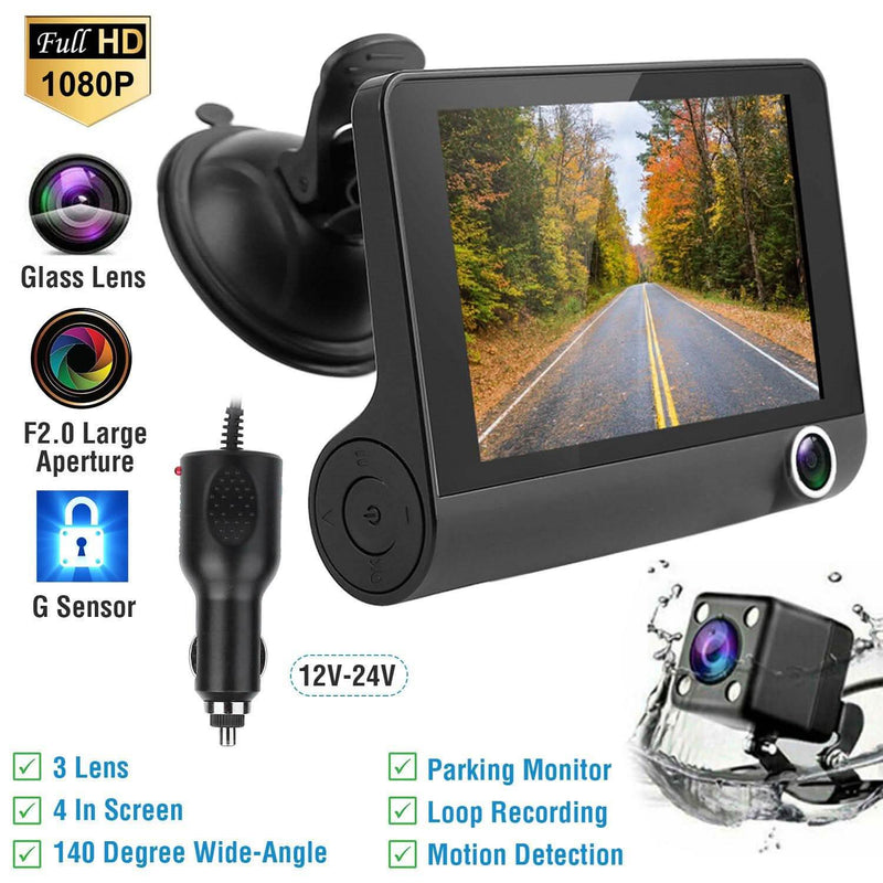 FHD 1080P Car DVR Dash Camera Automotive - DailySale