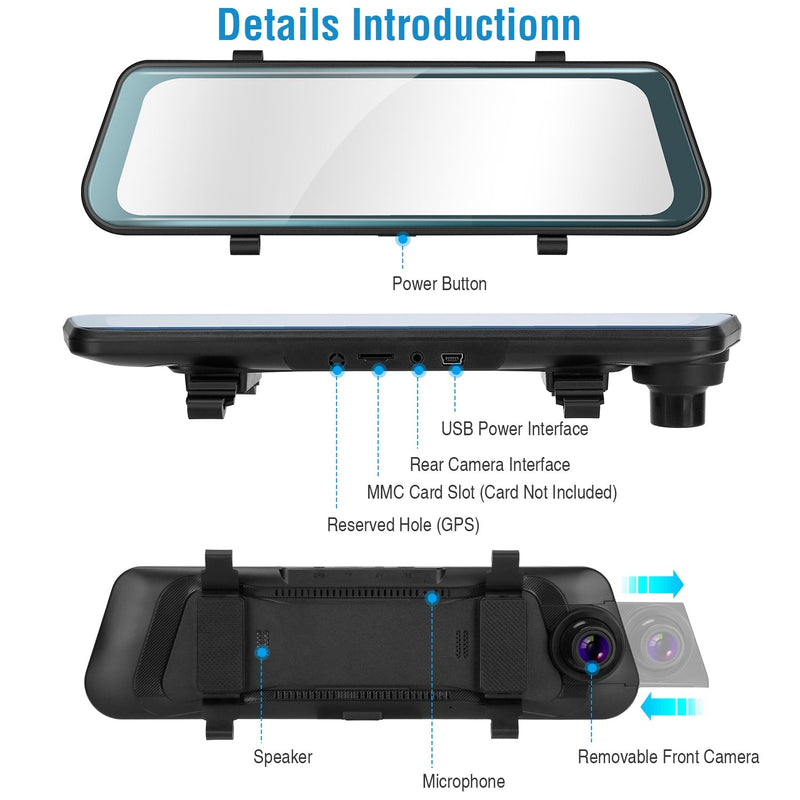 FHD 1080P Car DVR Dash Camera with G-Sensor Automotive - DailySale