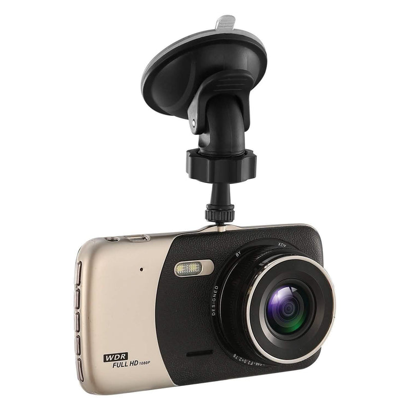 FHD 1080P Dash Cam 4" Screen Dual Cameras Automotive - DailySale