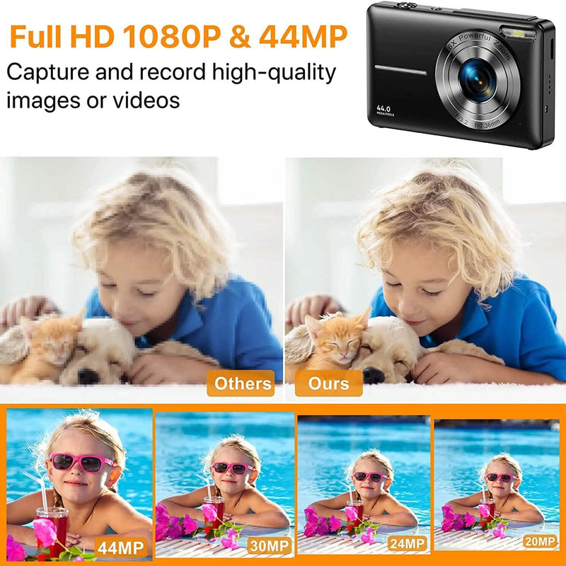 FHD 1080P Digital Camera for Kids Cameras & Drones - DailySale