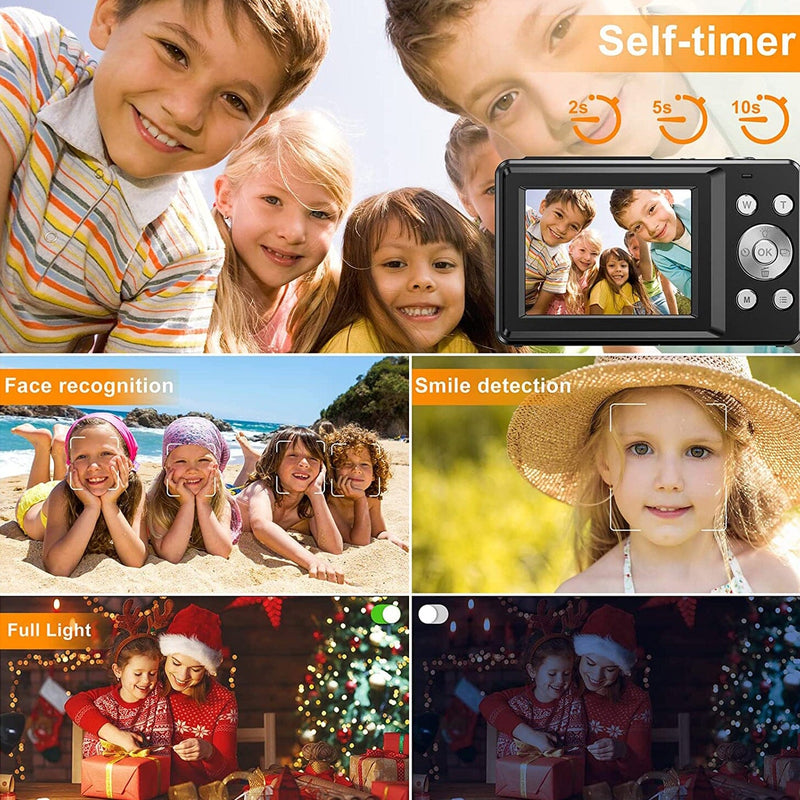 FHD 1080P Digital Camera for Kids Cameras & Drones - DailySale