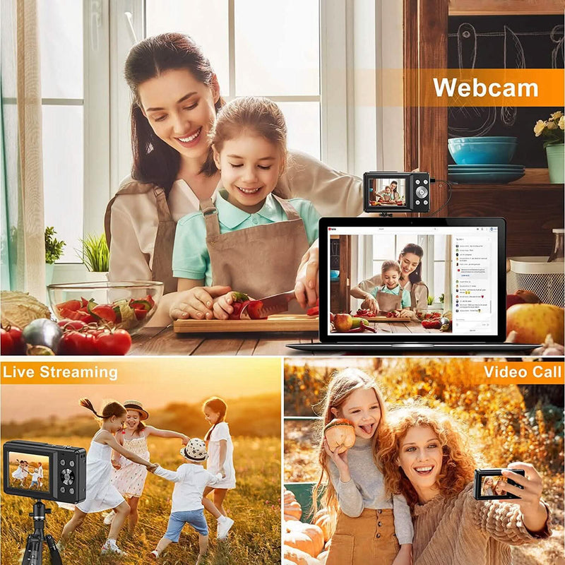 FHD 1080P Digital Camera for Kids Cameras & Drones - DailySale