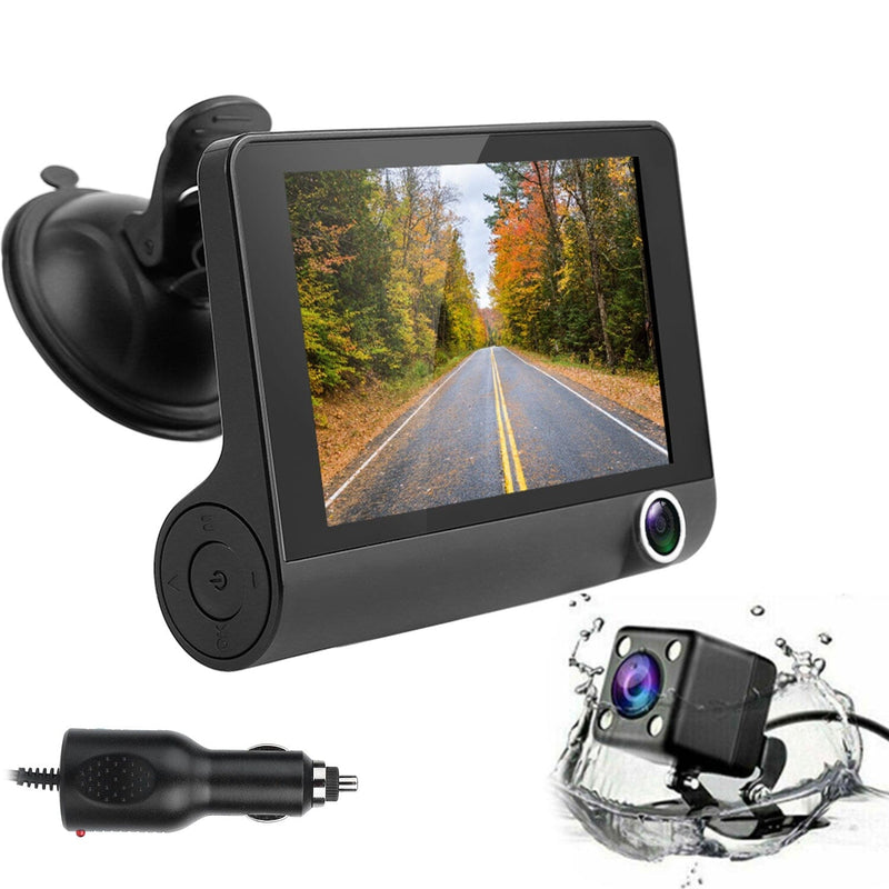 Rexing V55 Dash Cam - 4K Modular Capabilities, 5.0 GHz Wi-Fi, and GPS Car  Dash Camera Recorder