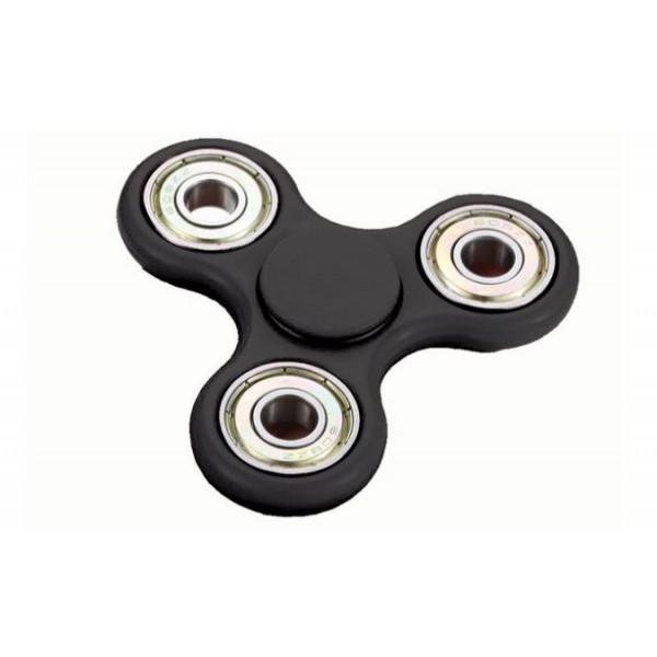 Fidget Spinner Stress and Anxiety Reliever Toy - Assorted Colors and Styles Toys & Games Black Regular - DailySale