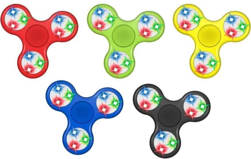 Fidget Spinner Stress and Anxiety Reliever Toy - Assorted Colors and Styles Toys & Games - DailySale