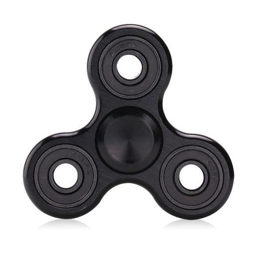 Fidget Spinner Stress and Anxiety Reliever Toy - Assorted Styles and Colors Toys & Games Black No. 8 - DailySale