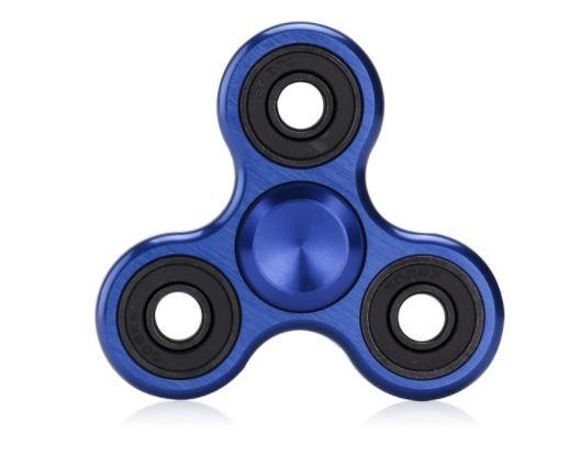 Fidget Spinner Stress and Anxiety Reliever Toy - Assorted Styles and Colors Toys & Games Blue No. 8 - DailySale