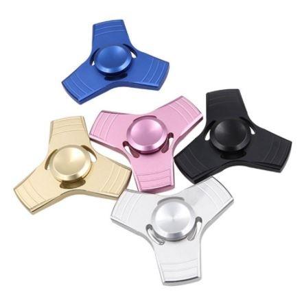 Fidget Spinner Stress and Anxiety Reliever Toy - Assorted Styles and Colors Toys & Games - DailySale
