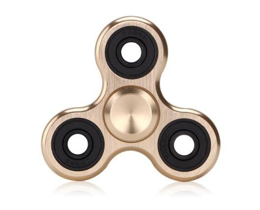 Fidget Spinner Stress and Anxiety Reliever Toy - Assorted Styles and Colors Toys & Games Gold No. 8 - DailySale
