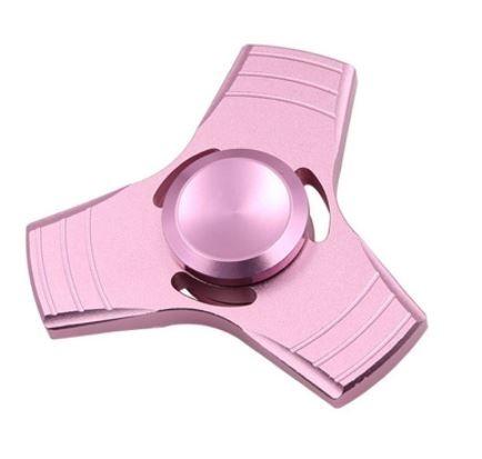 Fidget Spinner Stress and Anxiety Reliever Toy - Assorted Styles and Colors Toys & Games Rose Gold No. 3 - DailySale