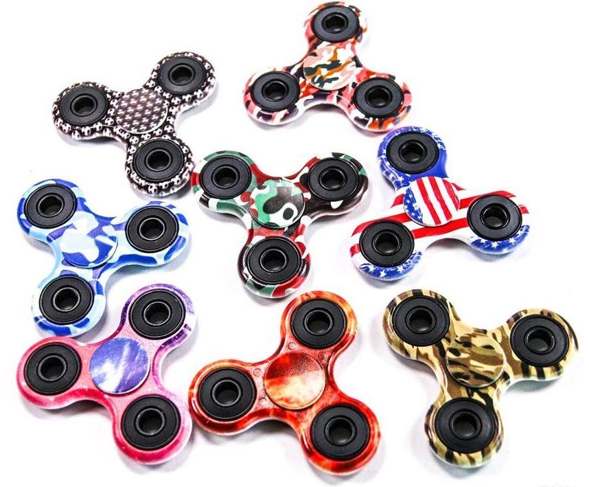 Fidget Spinner Stress and Anxiety Reliever Toy - Assorted Toys & Hobbies - DailySale