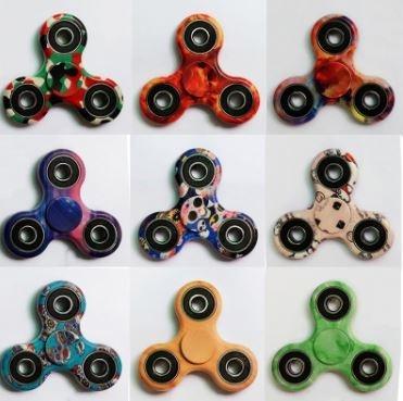 Fidget Spinner Stress and Anxiety Reliever Toy - Assorted Toys & Hobbies - DailySale