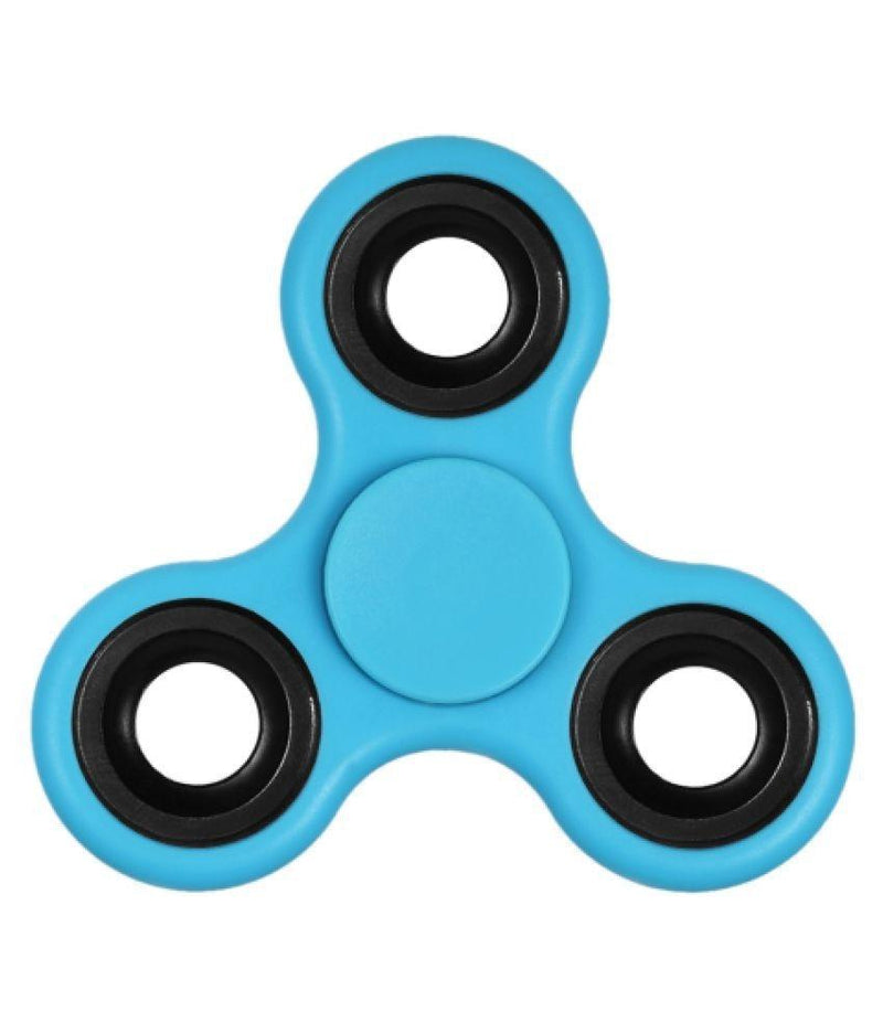 Fidget Spinner Stress and Anxiety Reliever Toy - Glows in the Dark Toys & Hobbies Blue - DailySale