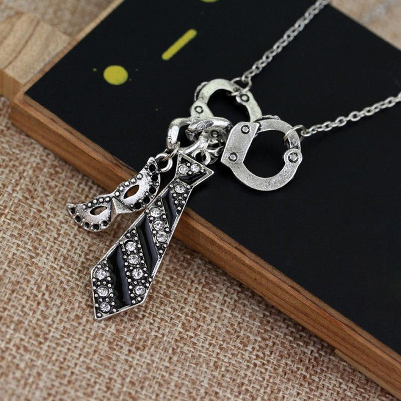 Fifty Shades of Grey Inspired Necklace Jewelry - DailySale