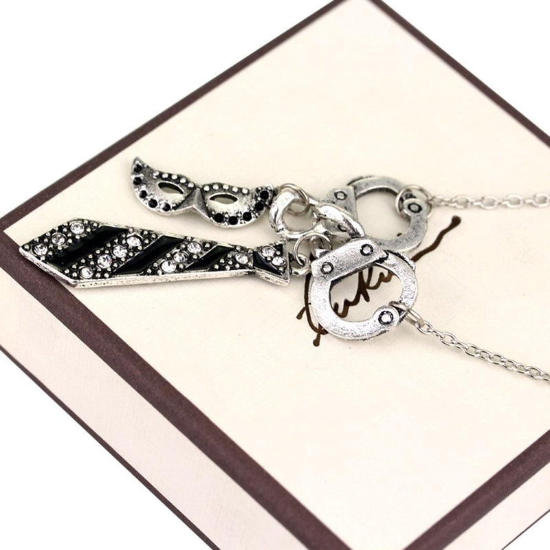 Fifty Shades of Grey Inspired Necklace Jewelry - DailySale