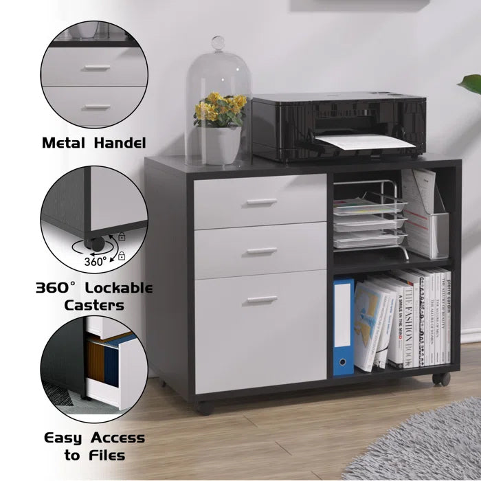 File Cabinet for Home Office Furniture & Decor - DailySale