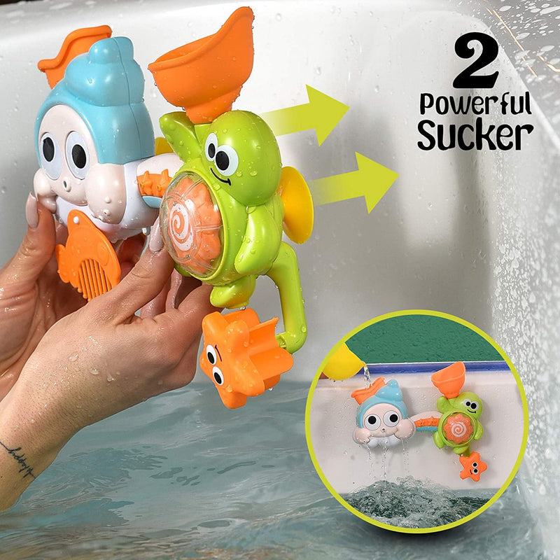 Fill n Spill Bathtub Toys Toys & Games - DailySale