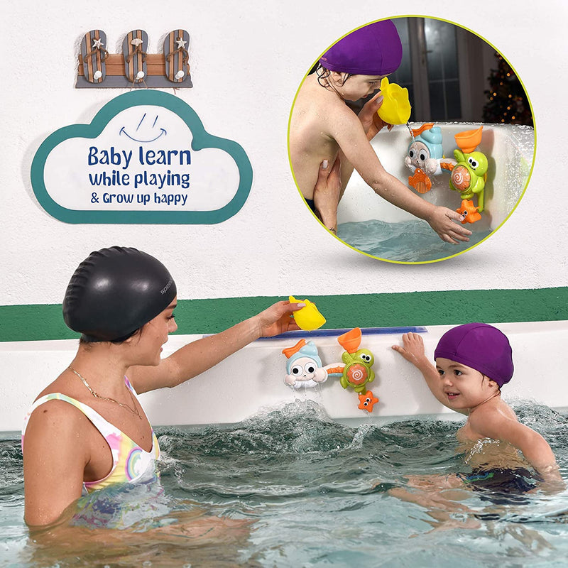 Fill n Spill Bathtub Toys Toys & Games - DailySale