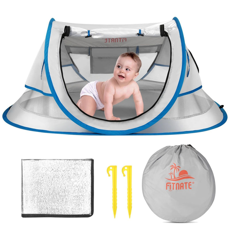 FINATE Baby Tent for Beach UPF 50+ and UV Protection Baby - DailySale