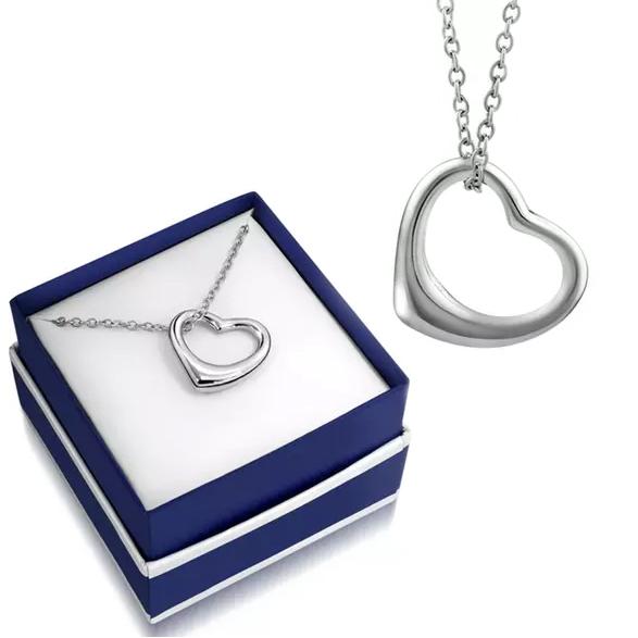 Fine Classic Heart Necklace In a Box Necklaces - DailySale