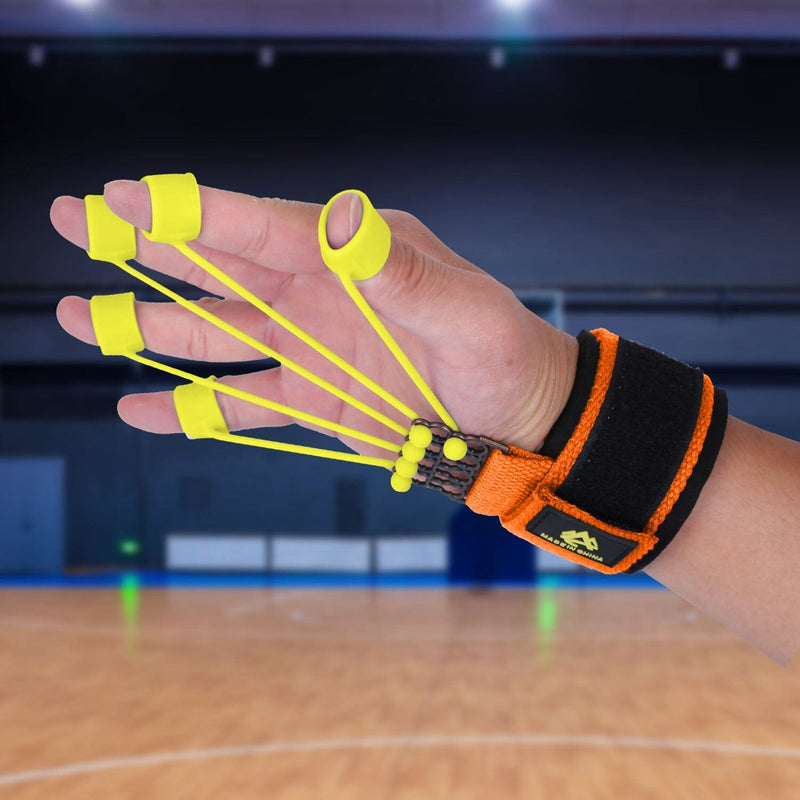 Finger Exerciser Hand Grip Strength Trainer Fitness - DailySale