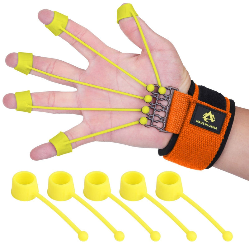 Finger Exerciser Hand Grip Strength Trainer