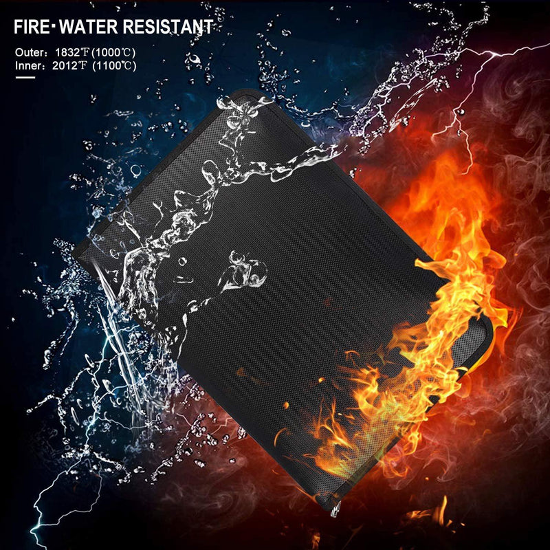 Fireproof and Water Resistant File Folder Everything Else - DailySale