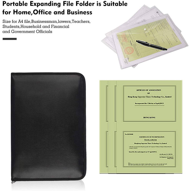 Fireproof and Water Resistant File Folder Everything Else - DailySale