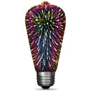 Firework Light Bulbs,Decorative 3D LED Bulb Indoor Lighting Long Strip - DailySale