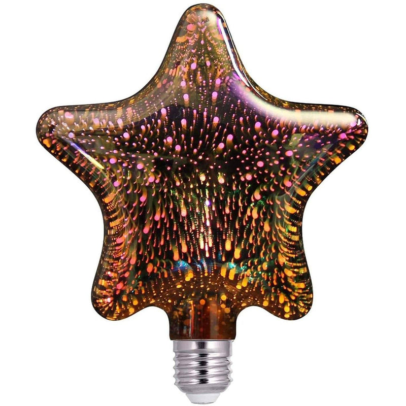 Firework Light Bulbs,Decorative 3D LED Bulb Indoor Lighting Star - DailySale