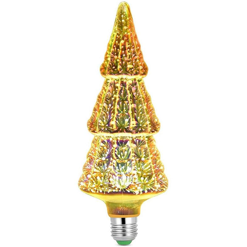 Firework Light Bulbs,Decorative 3D LED Bulb Indoor Lighting Tree - DailySale