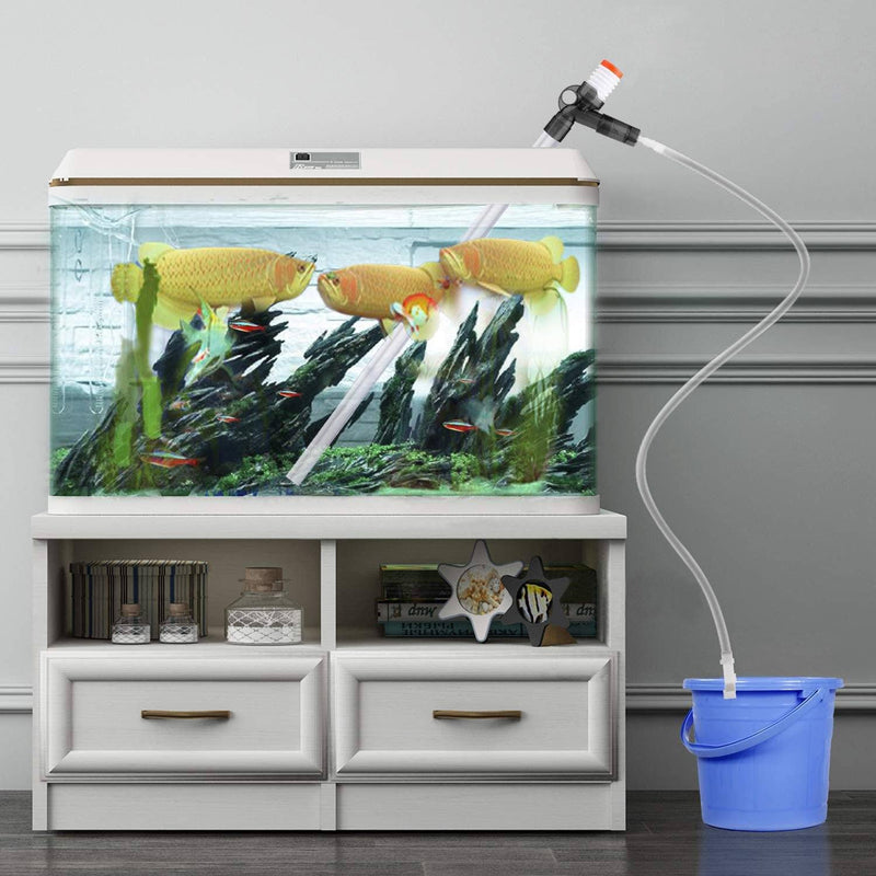 Fish Tank Gravel Cleaner Kit Pet Supplies - DailySale