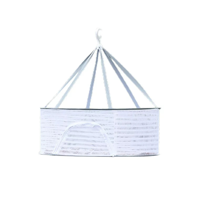 Fishing Net Hanging Dryer Bag Mesh Clothes Drying Basket Rack Kitchen Storage 1 Layer - DailySale