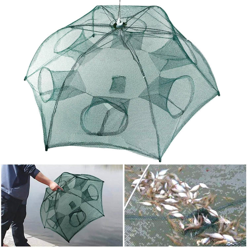 Fishing Trap Net Portable - Fishing Bait Trap Sports & Outdoors - DailySale