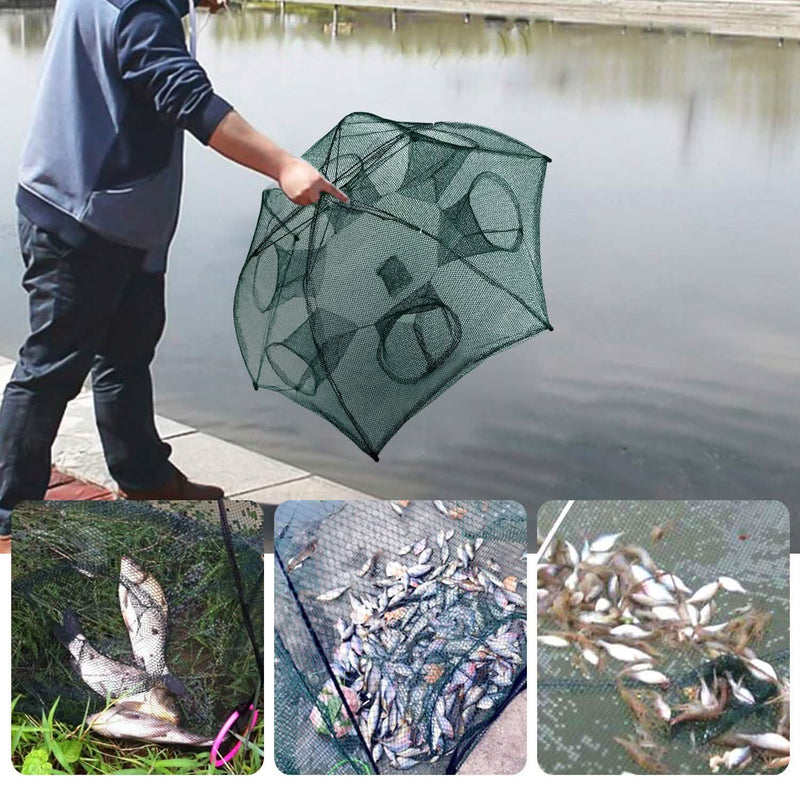 Fishing Trap Net Portable - Fishing Bait Trap Sports & Outdoors - DailySale