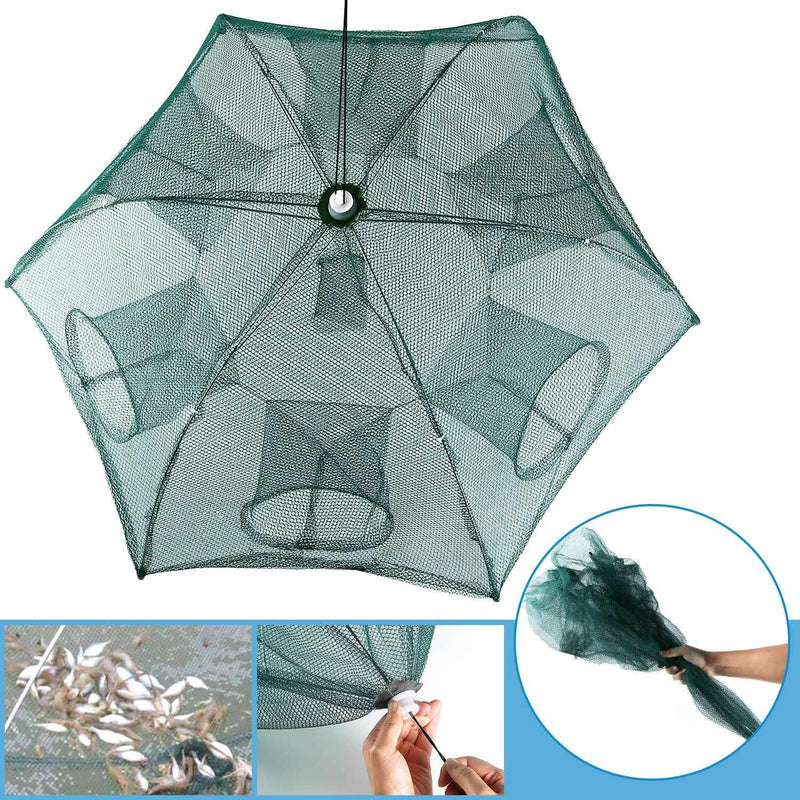 Fishing Trap Net Portable - Fishing Bait Trap Sports & Outdoors - DailySale