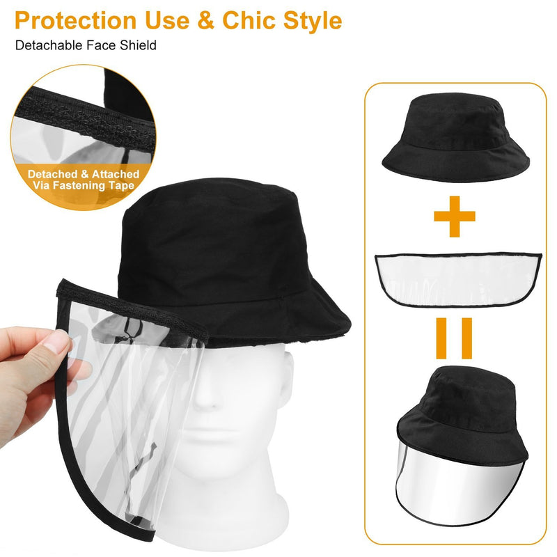 Fishman Hat Protective Face Shield Face Masks & PPE - DailySale
