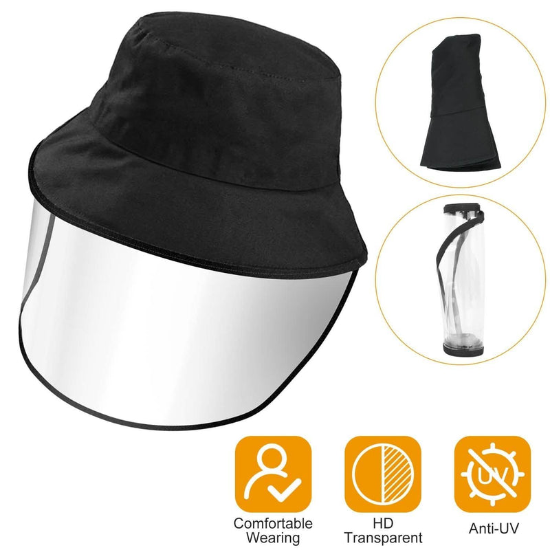 Fishman Hat Protective Face Shield Face Masks & PPE - DailySale