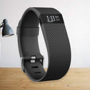Fitbit Charge Wireless Activity Tracker with Sleep Wristband - Black, Large - review, compare