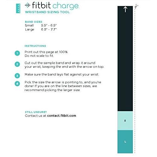 Fitbit Charge Wireless Activity Wristband - Assorted Colors and Sizes Gadgets & Accessories - DailySale
