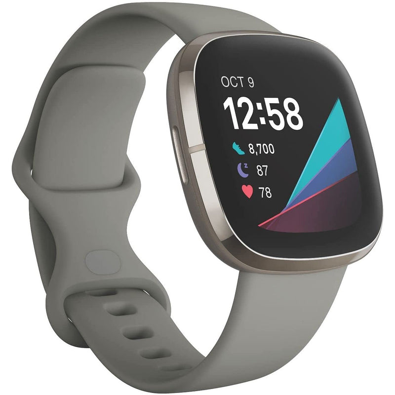 Fitbit Sense Advanced Smartwatch with Tools for Heart Health Smart Watches - DailySale