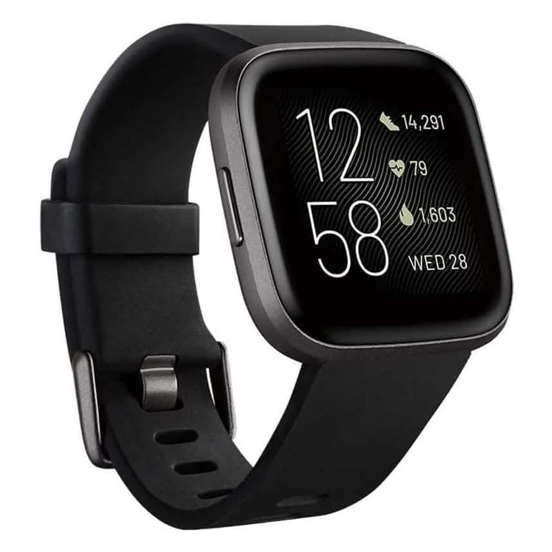 Fitbit Versa 2 Health and Fitness Smartwatch Smart Watches - DailySale