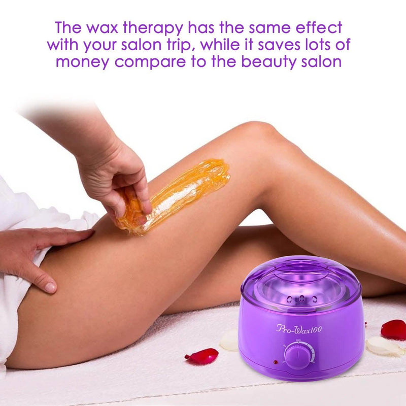 Fitnate Hair Removal Hot Wax Warmer Set Beauty & Personal Care - DailySale