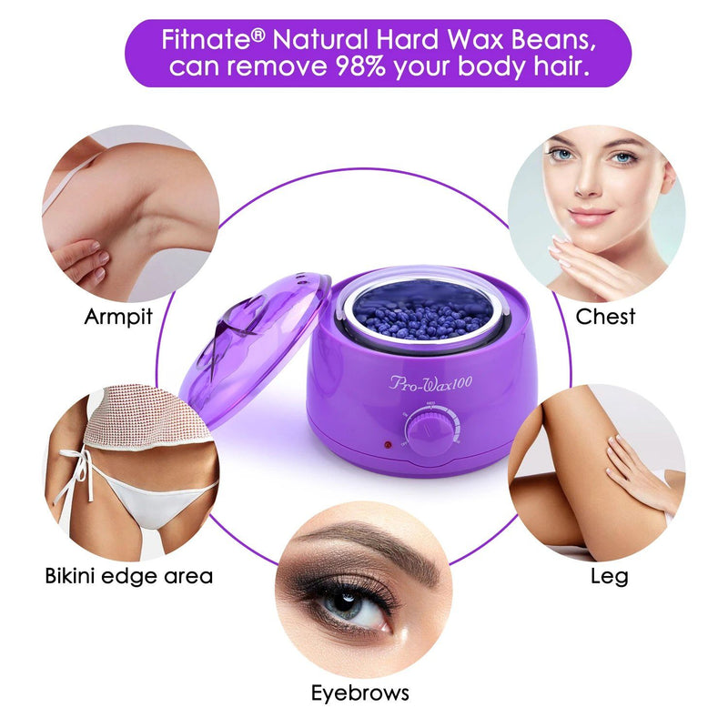 Fitnate Hair Removal Hot Wax Warmer Set Beauty & Personal Care - DailySale